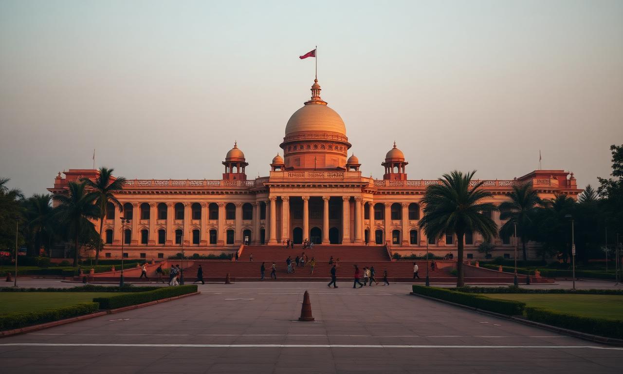 Winter session opens with stormy debate as opposition presses for joint committee